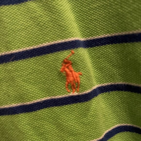 Ralph Lauren Polo, Lime Green, XL - Picture 4 of 7